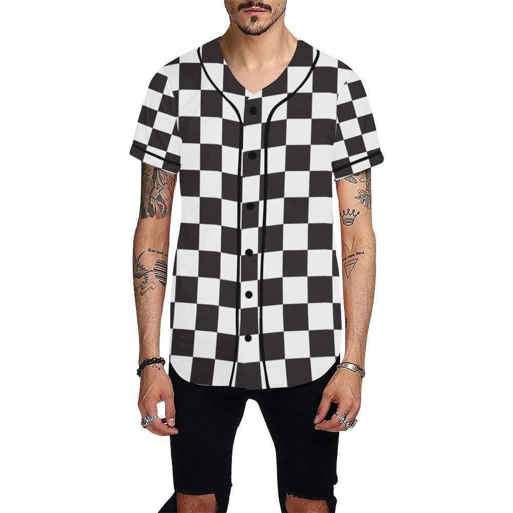 Mens Shirts - NO FIXED ABODE Punkrock Mens Luxury Streetwear UK