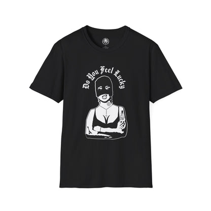 Balaclava Girl T-Shirt