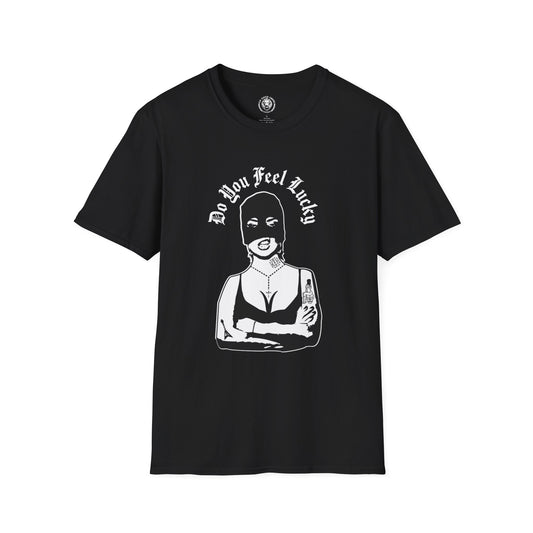 Balaclava Girl T-Shirt