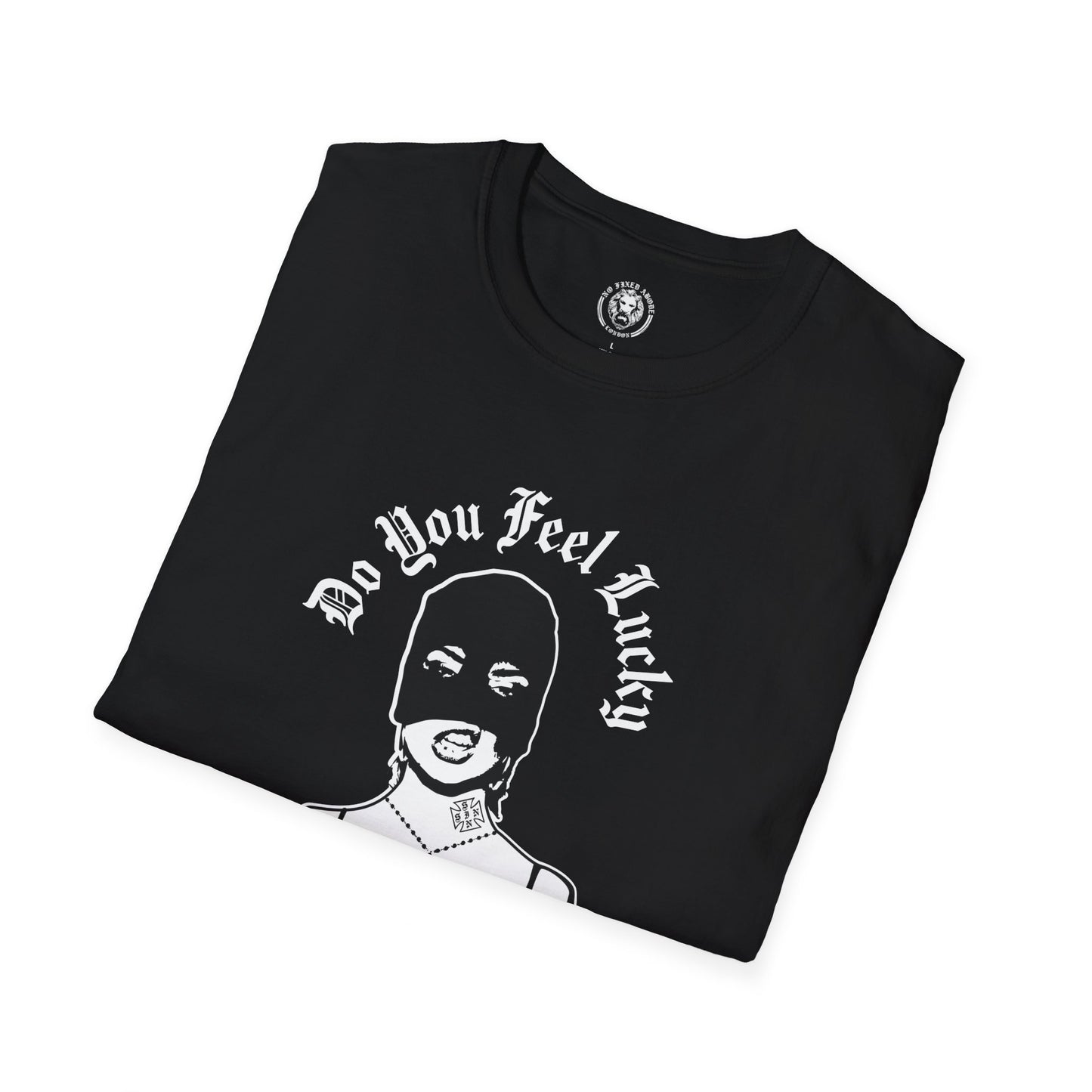 Balaclava Girl T-Shirt