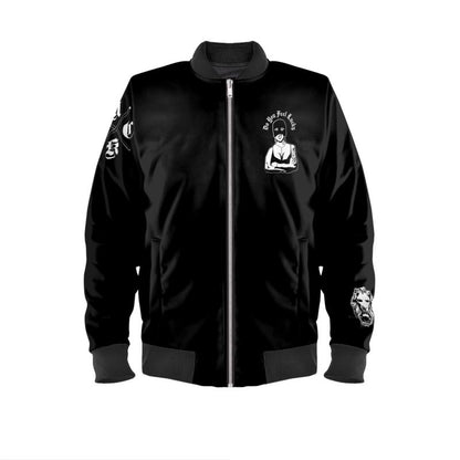 Do You Feel Lucky Balaclava Girl Bomber Jacket