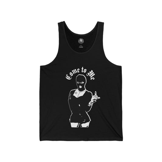 Come_to_me_Balaclava_Girl_Tank_top_No_Fixed_Abode