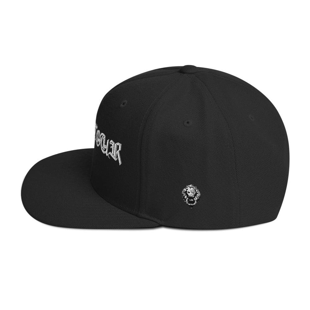 Dirty and Nasty NFA Tour Snapback Hat - NO FIXED ABODE Punkrock Mens Luxury Streetwear UK
