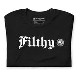Filthy t-shirt - NO FIXED ABODE Punkrock Mens Luxury Streetwear UK