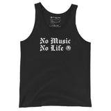 No Music No Life Tank Top