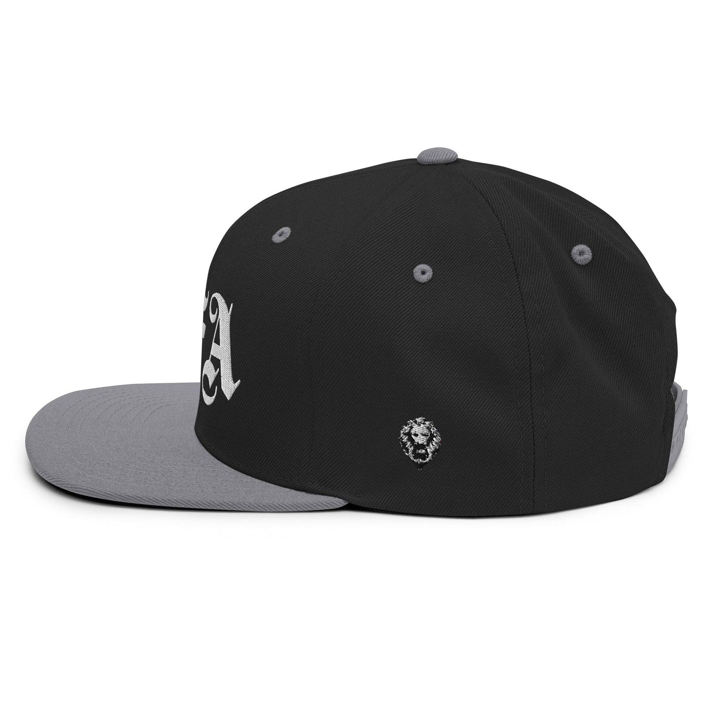 NFA Embroidered Puff Snapback - NO FIXED ABODE Punkrock Mens Luxury Streetwear UK