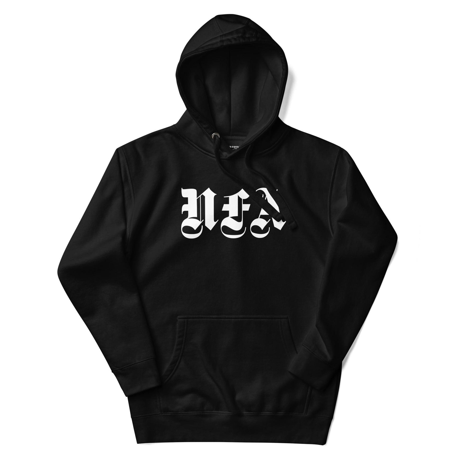 NFA Hoodie - NO FIXED ABODE Punkrock Mens Luxury Streetwear UK