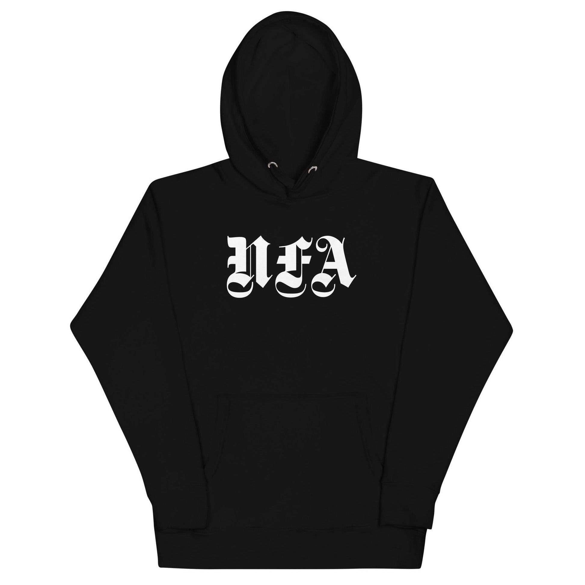 NFA Hoodie - NO FIXED ABODE Punkrock Mens Luxury Streetwear UK