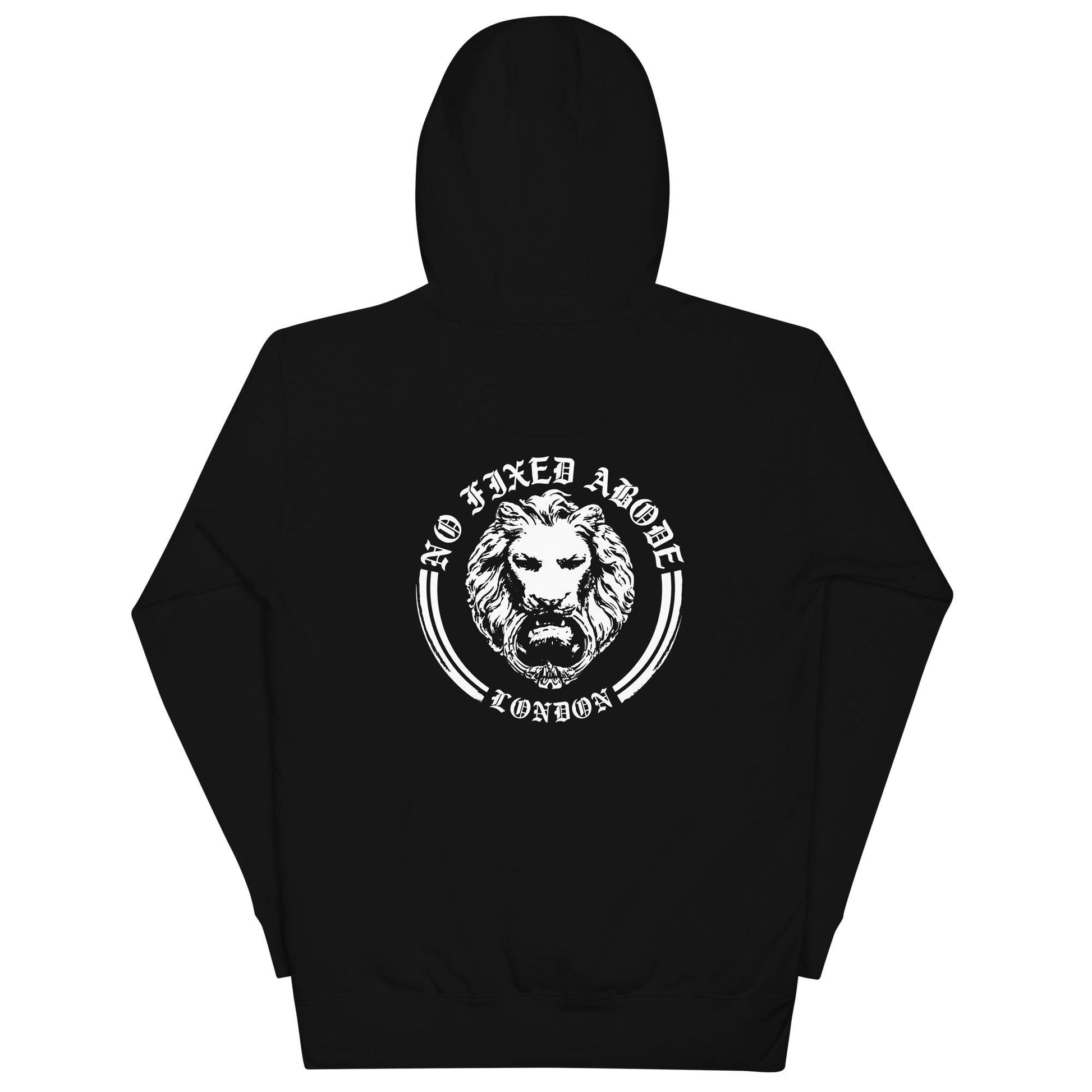 NFA Hoodie - NO FIXED ABODE Punkrock Mens Luxury Streetwear UK