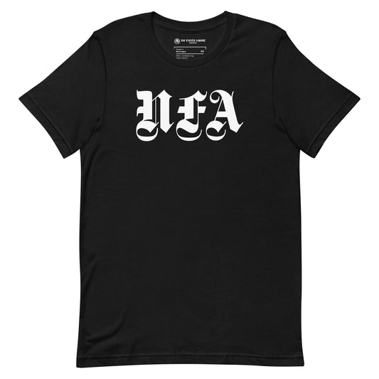 NFA t-shirt - NO FIXED ABODE Punkrock Mens Luxury Streetwear UK