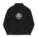 No Music No Life Denim Embroidered Jacket - NO FIXED ABODE Punkrock Mens Luxury Streetwear UK