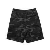 Black Camo Shorts