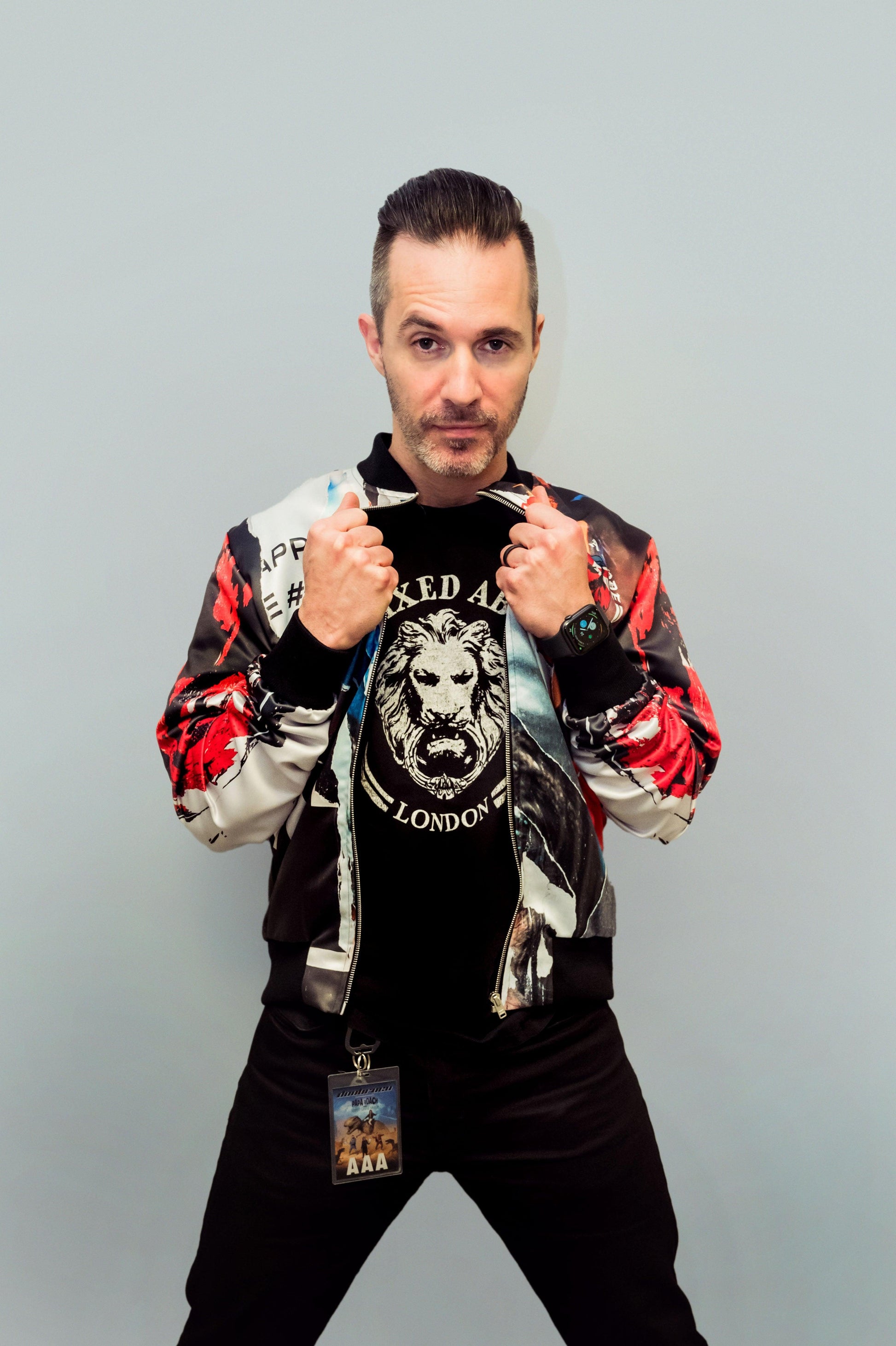 Rip It Up Jacket - NO FIXED ABODE Punkrock Mens Luxury Streetwear UK