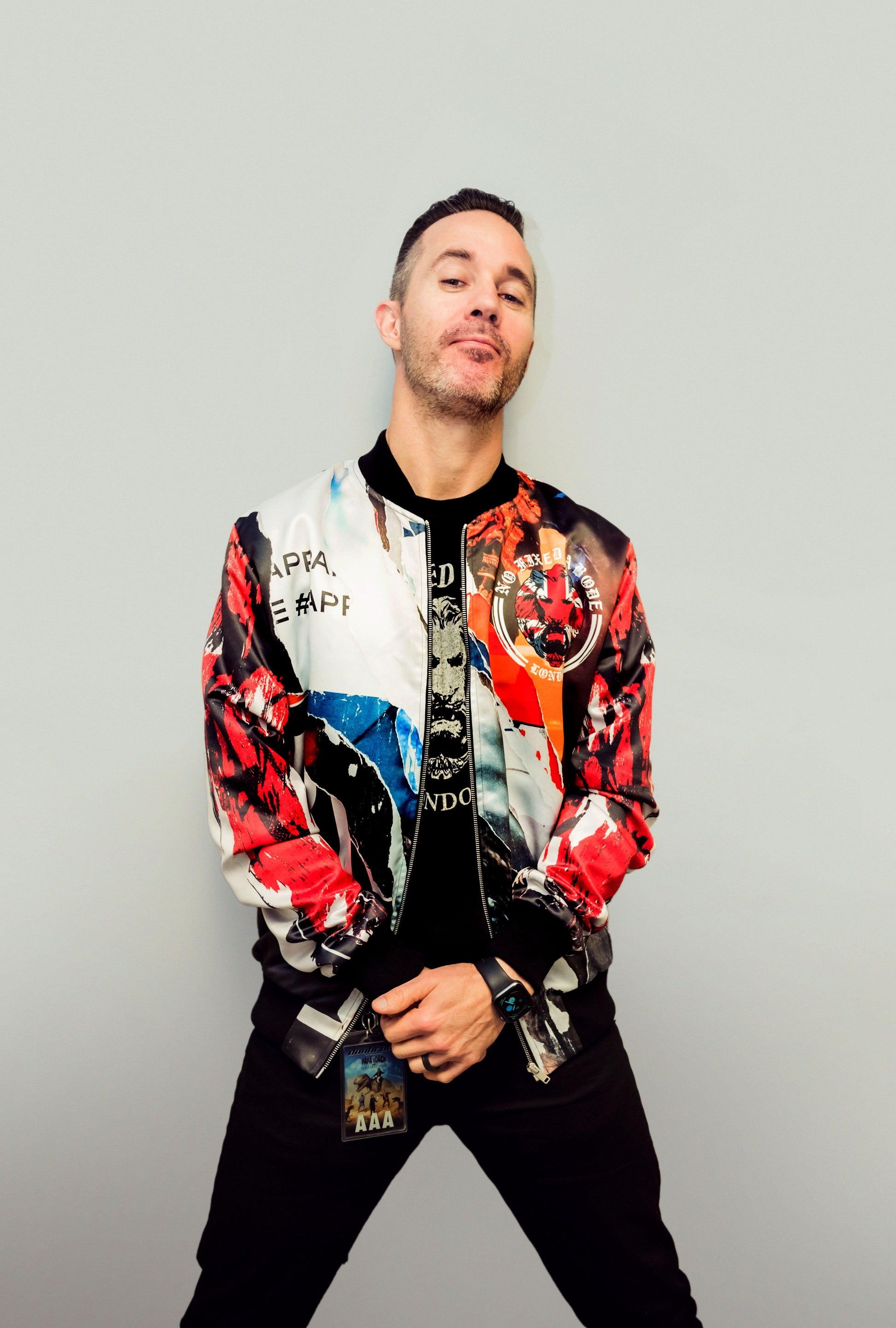Rip It Up Jacket - NO FIXED ABODE Punkrock Mens Luxury Streetwear UK