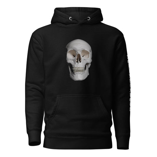 Skull & Cross Hoodie - NO FIXED ABODE Punkrock Mens Luxury Streetwear UK