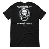 Pitchshifter x NFA Lion Back Unisex t-shirt