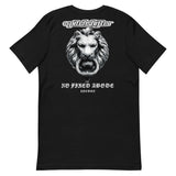 Pitchshifter x NFA Lion Back Unisex t-shirt