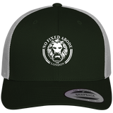 No Fixed Abode Embroidered Cap Vintage Retro Trucker Cap Green