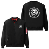 Raven Flight Bomber Jacket