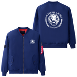 Raven Flight Bomber Jacket