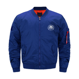 Raven Flight Bomber Jacket