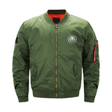 Raven Flight Bomber Jacket