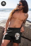 Men's Skull Shorts