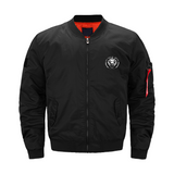 Raven Flight Bomber Jacket
