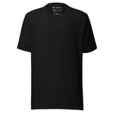 Black NFA Embroidered T-shirt - NO FIXED ABODE Punkrock Mens Luxury Streetwear UK