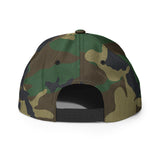 NFA Green Snapback Camo Hat