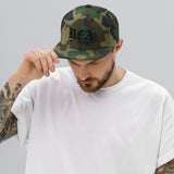 NFA Green Snapback Camo Hat