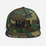 NFA Green Snapback Camo Hat