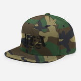 NFA Green Snapback Camo Hat