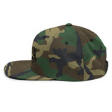 NFA Green Snapback Camo Hat