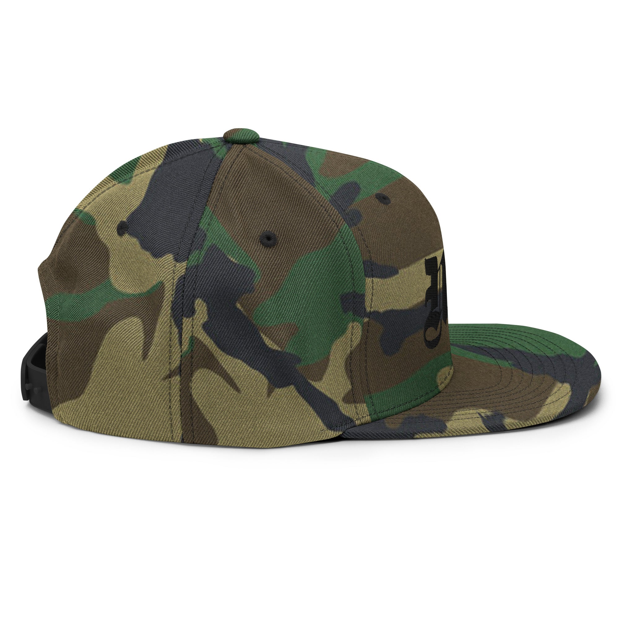NFA Green Snapback Camo Hat