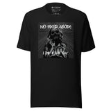Death Metal Style - I Did It My Way T-shirt - NO FIXED ABODE Punkrock Mens Luxury Streetwear UK