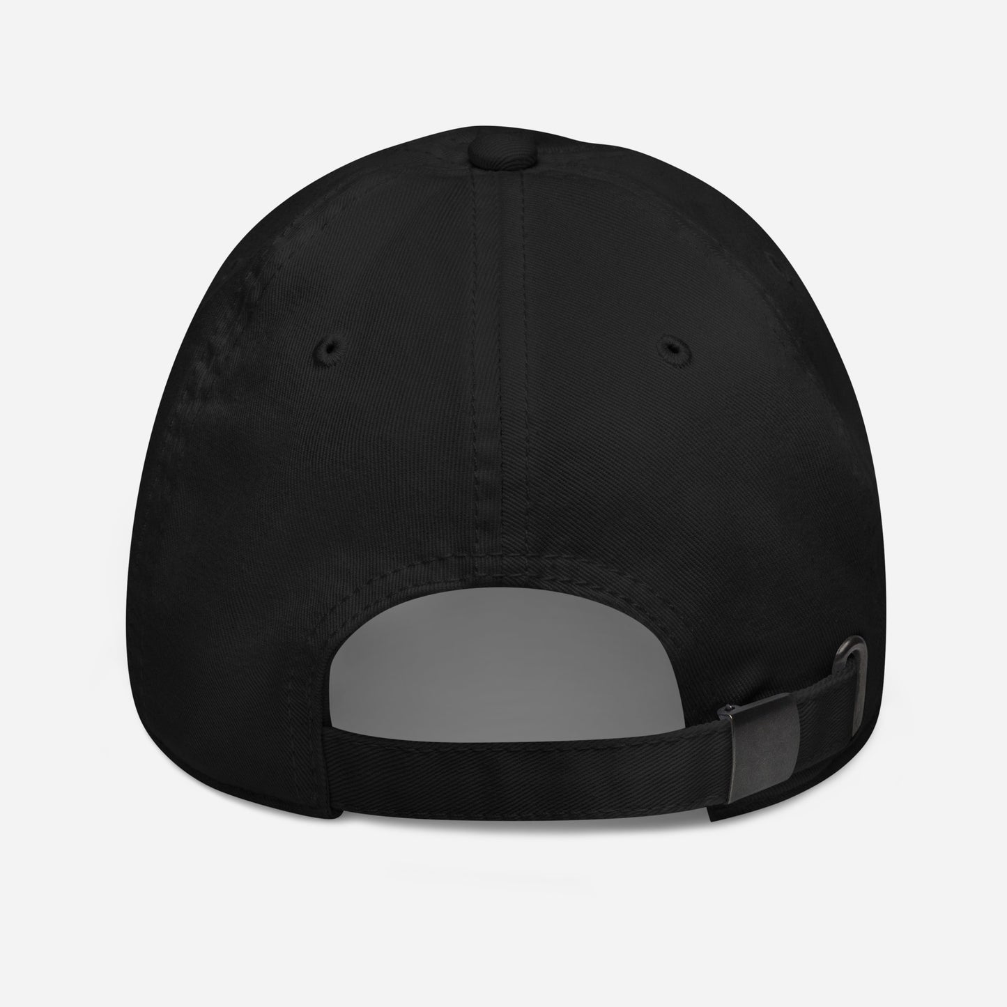 Lion Camo & Black Distressed Cap