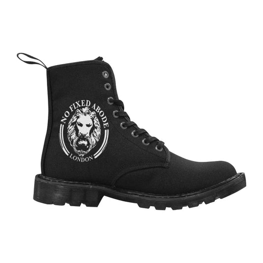 Elijah Boots - NO FIXED ABODE Punkrock Mens Luxury Streetwear UK