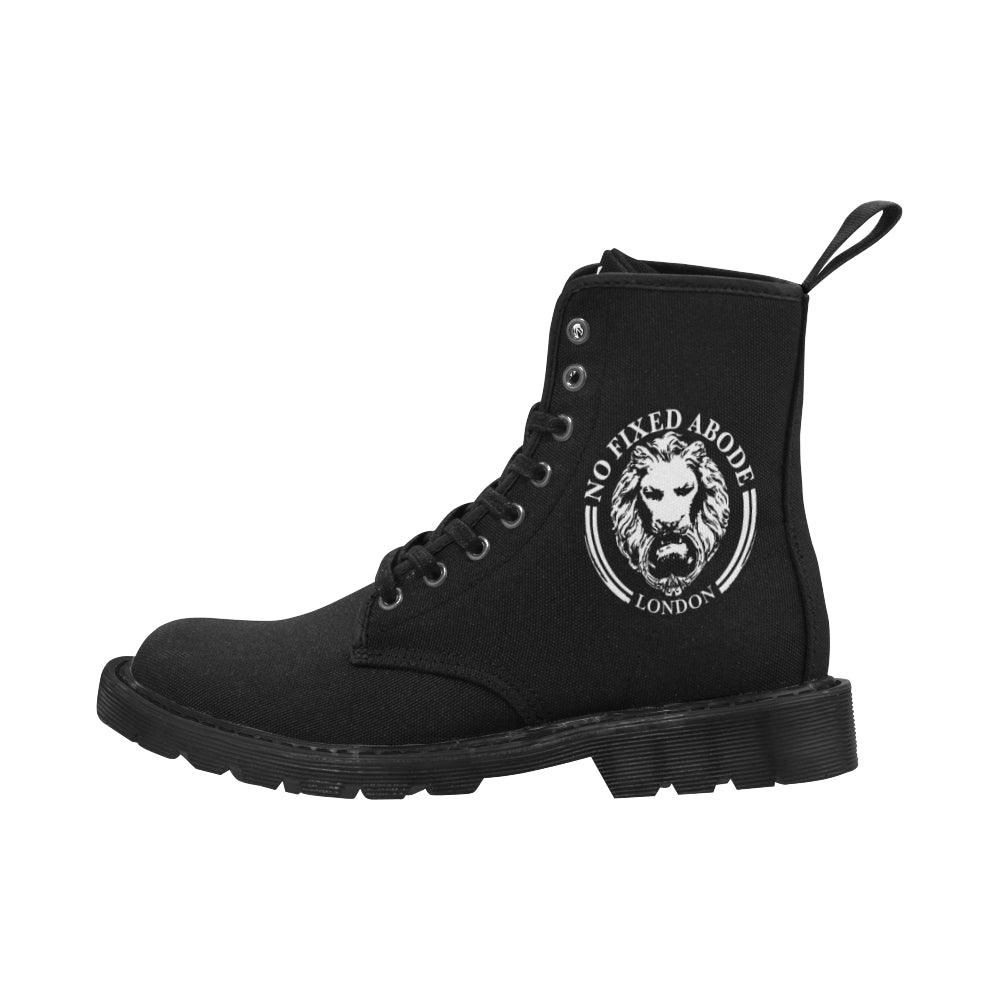Elijah Boots - NO FIXED ABODE Punkrock Mens Luxury Streetwear UK