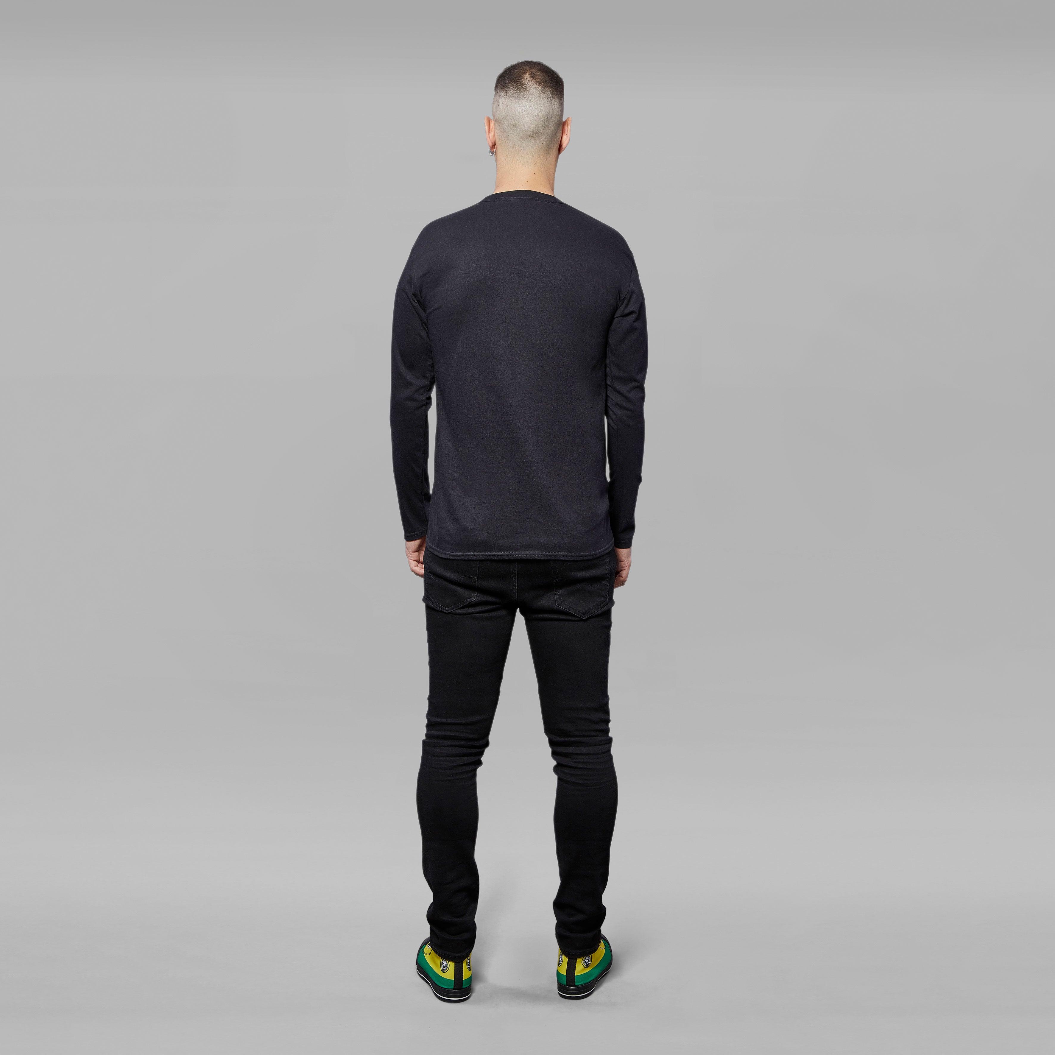 Felix Long Sleeve - NO FIXED ABODE Punkrock Mens Luxury Streetwear UK
