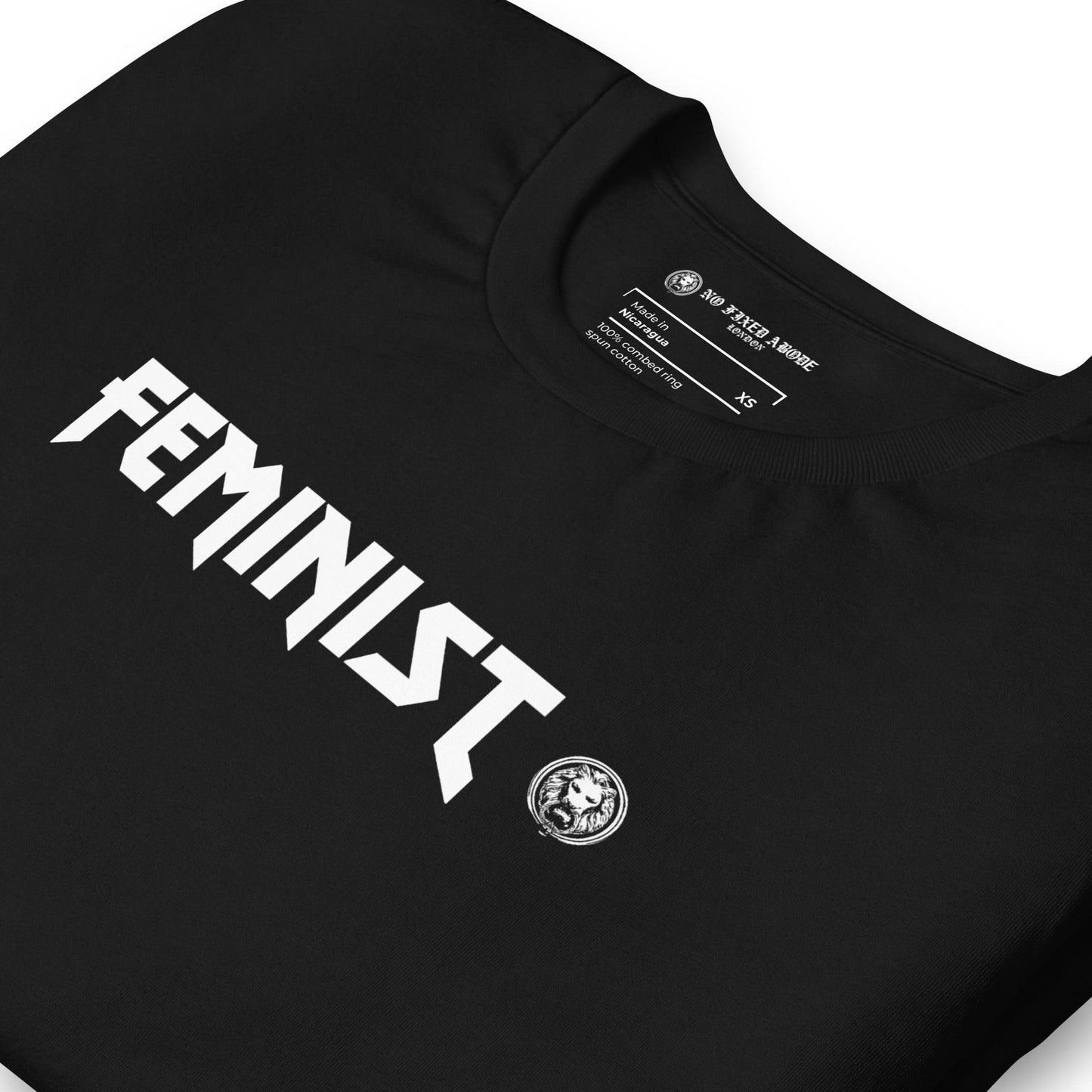 Feminist t-shirt - NO FIXED ABODE Punkrock Mens Luxury Streetwear UK