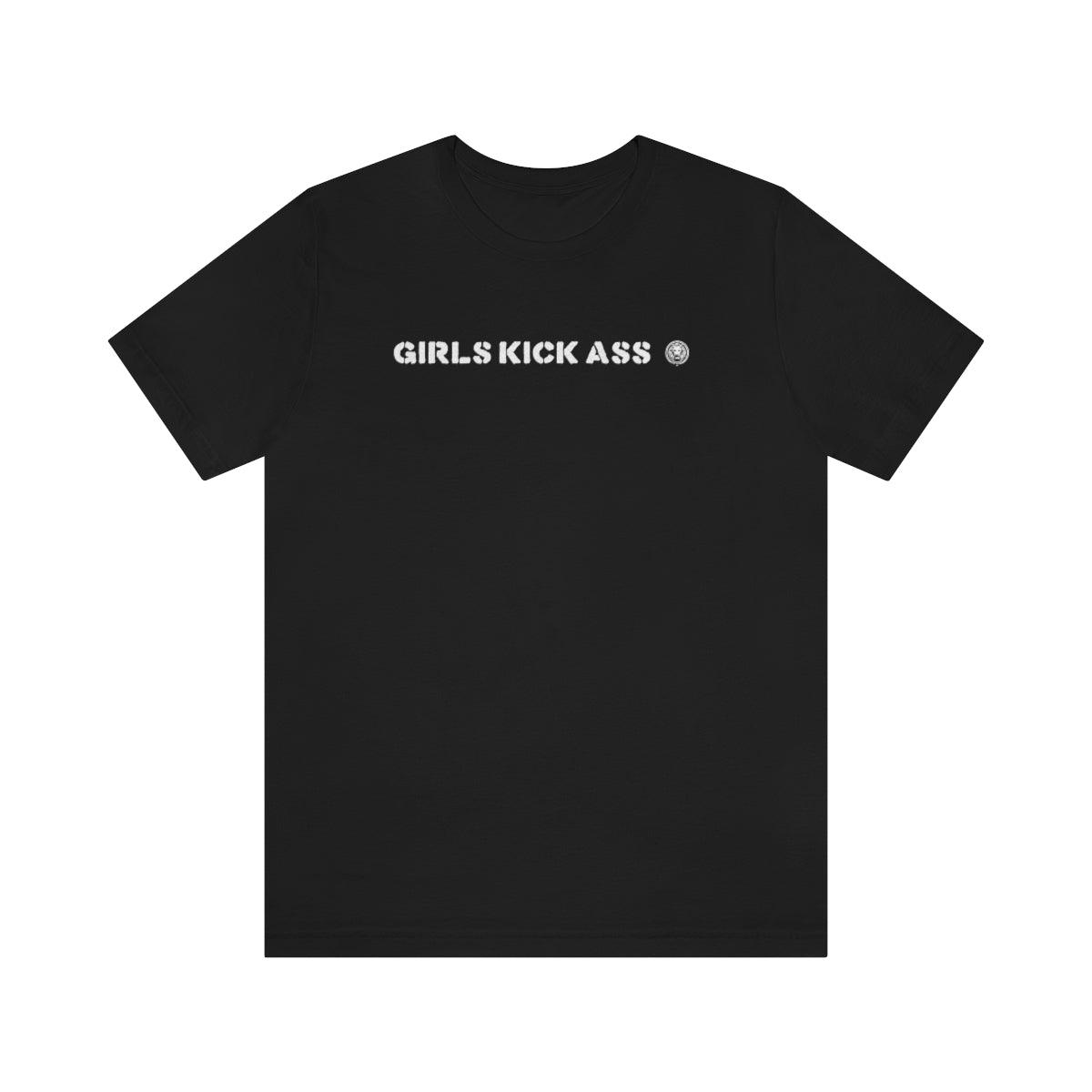 Girls Kick Ass - NO FIXED ABODE Punkrock Mens Luxury Streetwear UK
