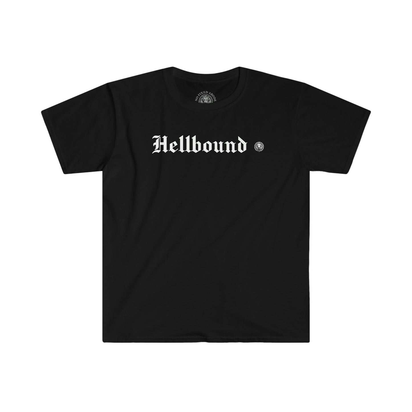 Hellbound - NO FIXED ABODE Punkrock Mens Luxury Streetwear UK