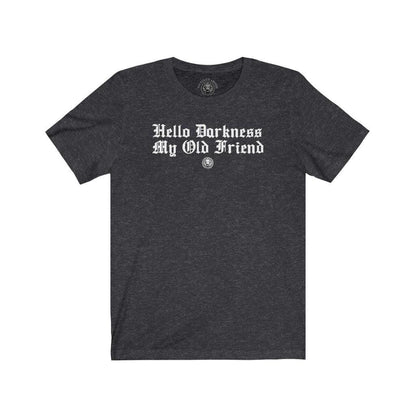 Hello Darkness - NO FIXED ABODE Punkrock Mens Luxury Streetwear UK