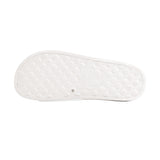 Sliders Sandals - White Designer Streetwear Mens Womens Footwear Summer No Fixed abode bottom