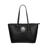 Lion Large Black PU Leather Tote Bag,Bags,NO FIXED ABODE,[uk],[luxury_streetwear],[free_shipping]