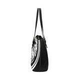 Lion Large Black PU Leather Tote Bag,Bags,NO FIXED ABODE,[uk],[luxury_streetwear],[free_shipping]