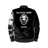 Lion Mens Bomber Jacket - NO FIXED ABODE Punkrock Mens Luxury Streetwear UK