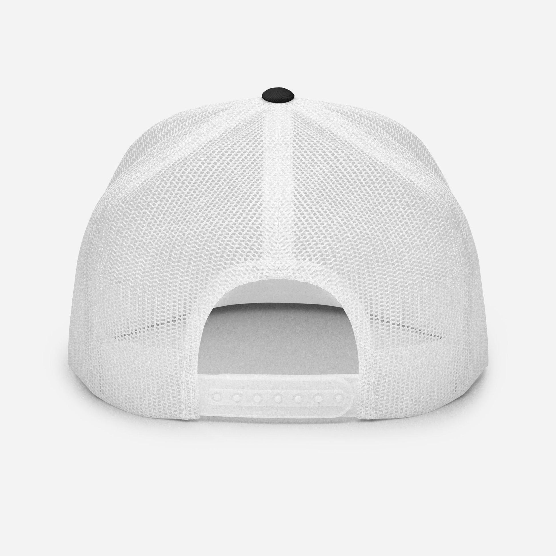 Lion Trucker Cap - NO FIXED ABODE Punkrock Mens Luxury Streetwear UK