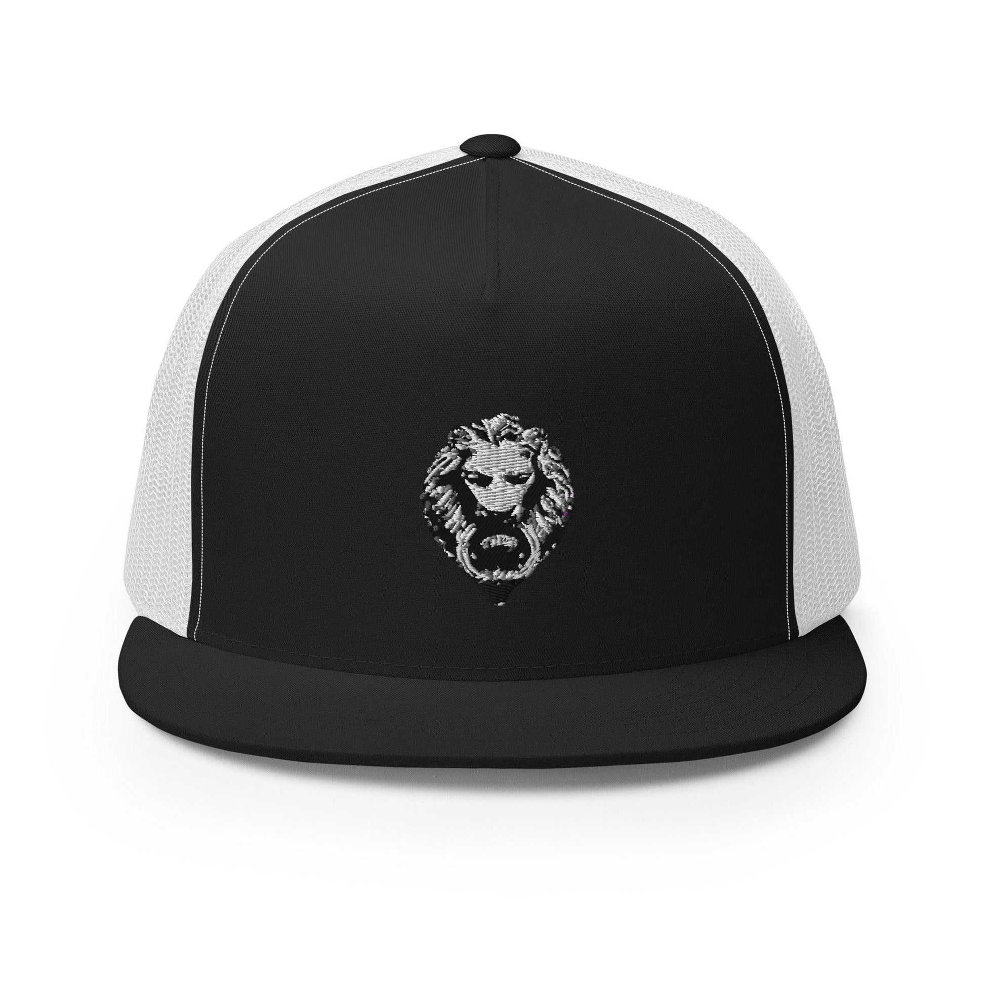 Lion Trucker Cap - NO FIXED ABODE Punkrock Mens Luxury Streetwear UK